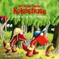 Cover-Bild zum Titel 'Der kleine Drache Kokosnuss - Schulausflug ins Abenteuer' von 'Ingo Siegner'