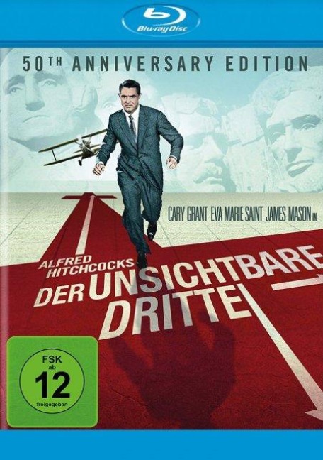 Der unsichtbare Dritte - Ernest Lehman, Bernhard Herrmann