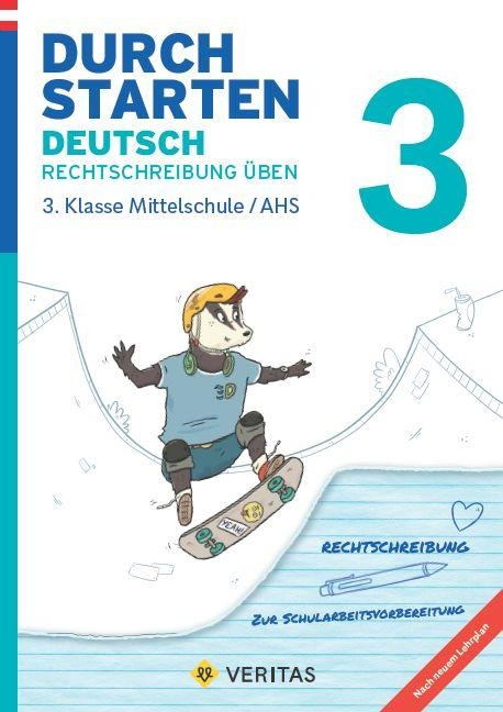 Durchstarten 3. Klasse - Englisch Mittelschule/AHS - Lesen und Schreiben - Nicole Eisinger-Müllner, Julie Eiwen