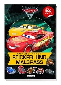 Cover-Bild zum Titel 'Disney Cars 3: Superstarker Sticker- und Malspaß' von ''