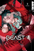 Cover-Bild zum Titel 'BEAST OF BLOOD, Band 02' von 'Anji Seina'