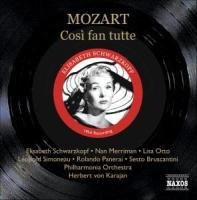 Cosi Fan Tutte - Karajan/Schwarzkopf/Merriman