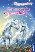 Cover-Bild zum Titel 'Sternenschweif 17. Die magische Versammlung' von 'Linda Chapman'