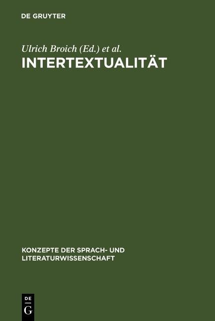 Intertextualität - 