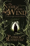Cover-Bild zum Titel 'The Name of the Wind. 10th Anniversary Deluxe Illustrated Edition' von 'Patrick Rothfuss'