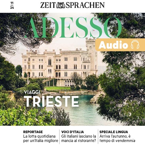 Italienisch lernen Audio ¿ Triest - Eliana Giuratrabocchetti, Iacono; Giovanna