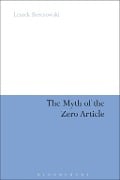 The Myth of the Zero Article - Leszek Berezowski