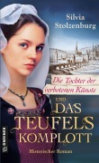 Cover-Bild zum Titel 'Die Tochter der verbotenen Künste und das Teufelskomplott' von 'Silvia Stolzenburg'