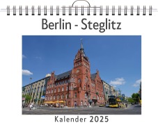 Cover-Bild zum Titel 'Berlin - Steglitz' von 'Mia Schwarz'