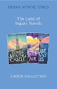 Cover-Bild zum Titel 'The Land of Ingary Trilogy (includes Howl's Moving Castle)' von 'Diana Wynne Jones'