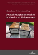 Cover-Bild zum Titel 'Deutsche Regionalsprachen in Mittel- und Südosteuropa' von ''