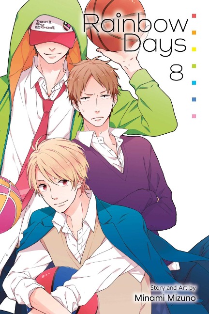 Rainbow Days, Vol. 8 - Minami Mizuno