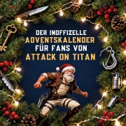 Cover-Bild zum Titel 'Der inoffizielle Adventskalender für Fans von Attack on Titan' von 'Matteo Hofmann'