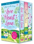 Cover-Bild zum Titel 'Love Heart Lane Boxset: Books 1-3 Including Exclusive Christmas Story' von 'Christie Barlow'