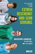 Cover-Bild zum Titel 'Extrem beschenkt und sehr sensibel' von 'Janneke Breedijk, Noks Nauta, Julia Rau'
