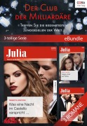 Cover-Bild zum Titel 'Der Club der Milliardäre - Treffen Sie die begehrtesten Junggesellen der Welt ...' von 'Rebecca Winters'