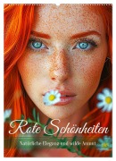 Rote Schönheiten. Natürliche Eleganz und wilde Anmut (Wandkalender 2026 DIN A2 hoch), CALVENDO Monatskalender - Rose Hurley