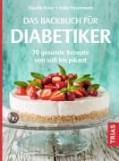 Cover-Bild zum Titel 'Das Backbuch für Diabetiker' von 'Claudia Busse, Katja Hirschmann'