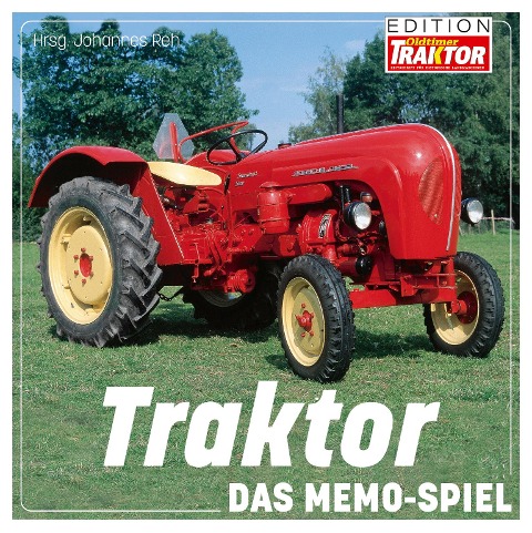 Traktor - Das Memo-Spiel - Johann Reh