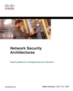 Cover-Bild zum Titel 'Network Security Architectures' von 'Sean Convery'