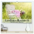Landhaus-Romantik. Die Farben des Sommers (hochwertiger Premium Wandkalender 2025 DIN A2 quer), Kunstdruck in Hochglanz - Elisabeth Stanzer