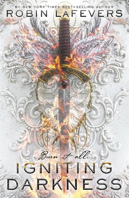 Igniting Darkness - Robin LaFevers