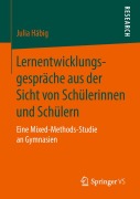 Cover-Bild zum Titel 'Lernentwicklungsgespräche aus der Sicht von Schülerinnen und Schülern' von 'Julia Häbig'