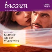 Cover-Bild zum Titel 'Stürmisch wie der Wüstenwind (Baccara)' von 'Susan Mallery'