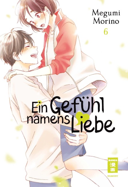 Ein Gefühl namens Liebe 06 - Megumi Morino