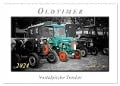 Oldtimer - nostalgische Trecker (Wandkalender 2024 DIN A2 quer), CALVENDO Monatskalender - Peter Roder