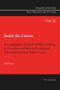 Cover-Bild zum Titel 'Inside the Unions' von 'Ed Blissett'