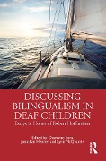 Cover-Bild zum Titel 'Discussing Bilingualism in Deaf Children' von ''