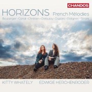 Cover-Bild zum Titel 'Horizons' von 'Edwige/Whately Herchenroder'