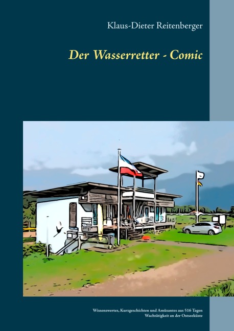 Der Wasserretter - Comic - Klaus-Dieter Reitenberger