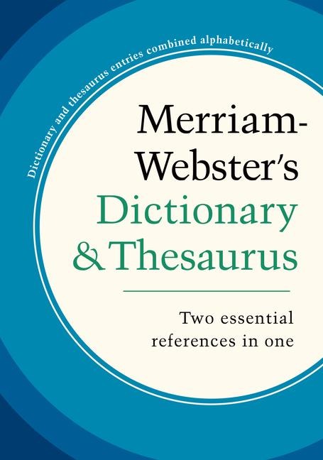 Merriam-Webster's Dictionary & Thesaurus - 