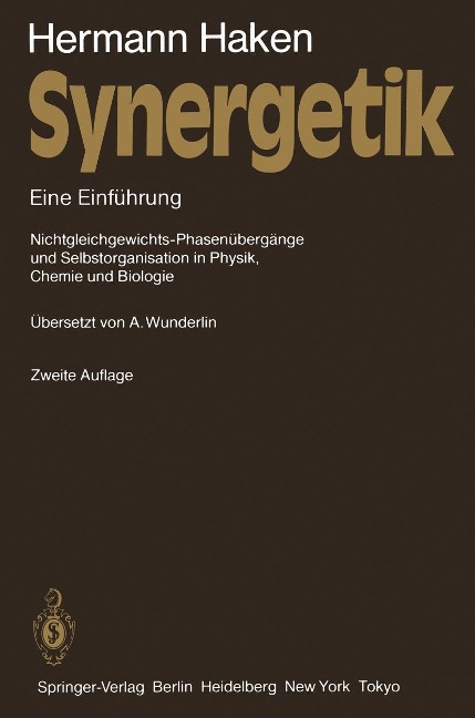 Synergetik - Hermann Haken