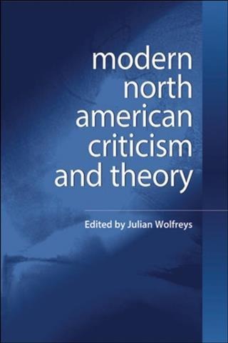 Modern North American Criticism and Theory - 