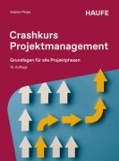 Cover-Bild zum Titel 'Crashkurs Projektmanagement' von 'Sabine Peipe'