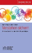 Cover-Bild zum Titel 'Verstehen sichern' von 'Bettina Degner, Ulrike Göttert'