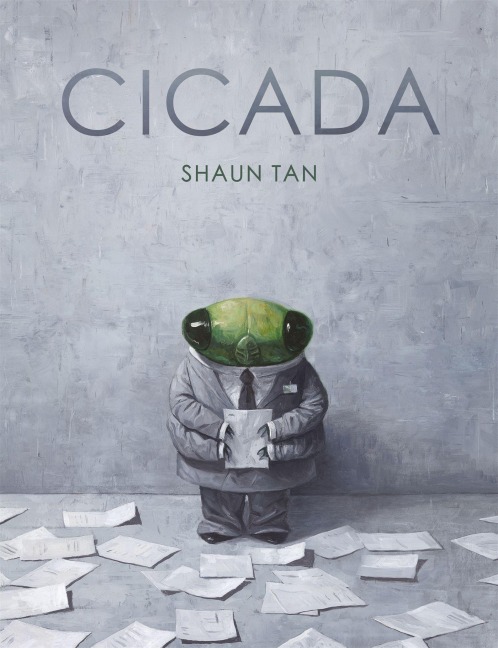 Cicada - Shaun Tan