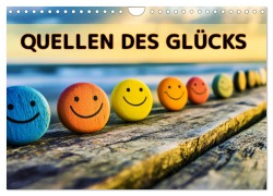 Cover-Bild zum Titel 'Quellen des Glücks (Wandkalender 2026 DIN A4 quer), CALVENDO Monatskalender' von 'Susan Michel'