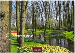 Cover-Bild zum Titel 'Gartenparadiese Kalender 2026 - Wandkalender | Fotokalender Landschaft L 35x50cm' von ''