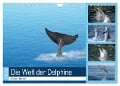 Die Welt der Delphine (Wandkalender 2024 DIN A4 quer), CALVENDO Monatskalender - Heike Hultsch