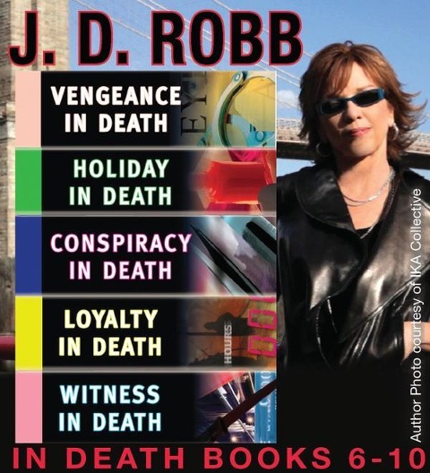 J.D. Robb The IN DEATH Collection Books 6-10 - J. D. Robb, Nora Roberts