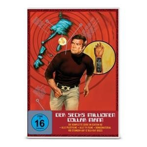 Der Sechs Millionen Dollar Mann - Die komplette Serie - 