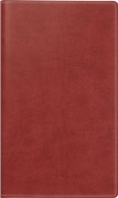 Cover-Bild zum Titel 'rido/idé 7045424707 Taschenkalender Mod. Miniplaner d 15 2027 A6, Kunstleder, rotbraun' von ''