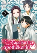 Cover-Bild zum Titel 'Die Tagebücher der Apothekerin (Light Novel): Band 7' von 'Hyuganatsu'