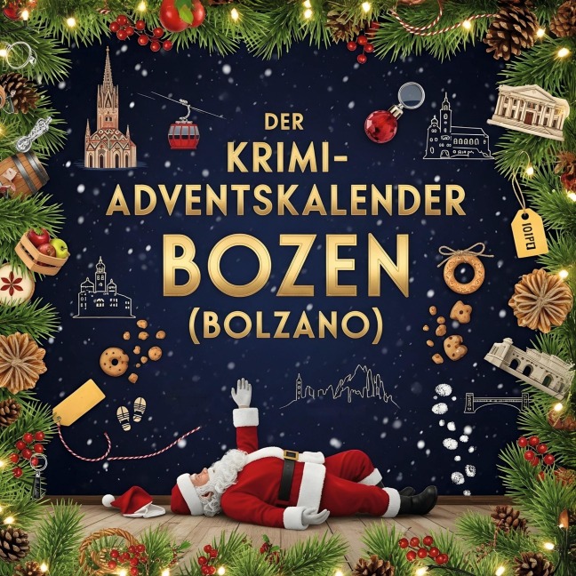Der Krimi-Adventskalender Bozen (Bolzano) - Aaron Wolf