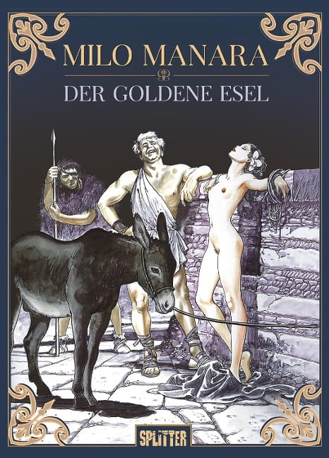 Der goldene Esel - Milo Manara