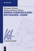 Cover-Bild zum Titel 'Søren Kierkegaard: Entweder - Oder' von ''